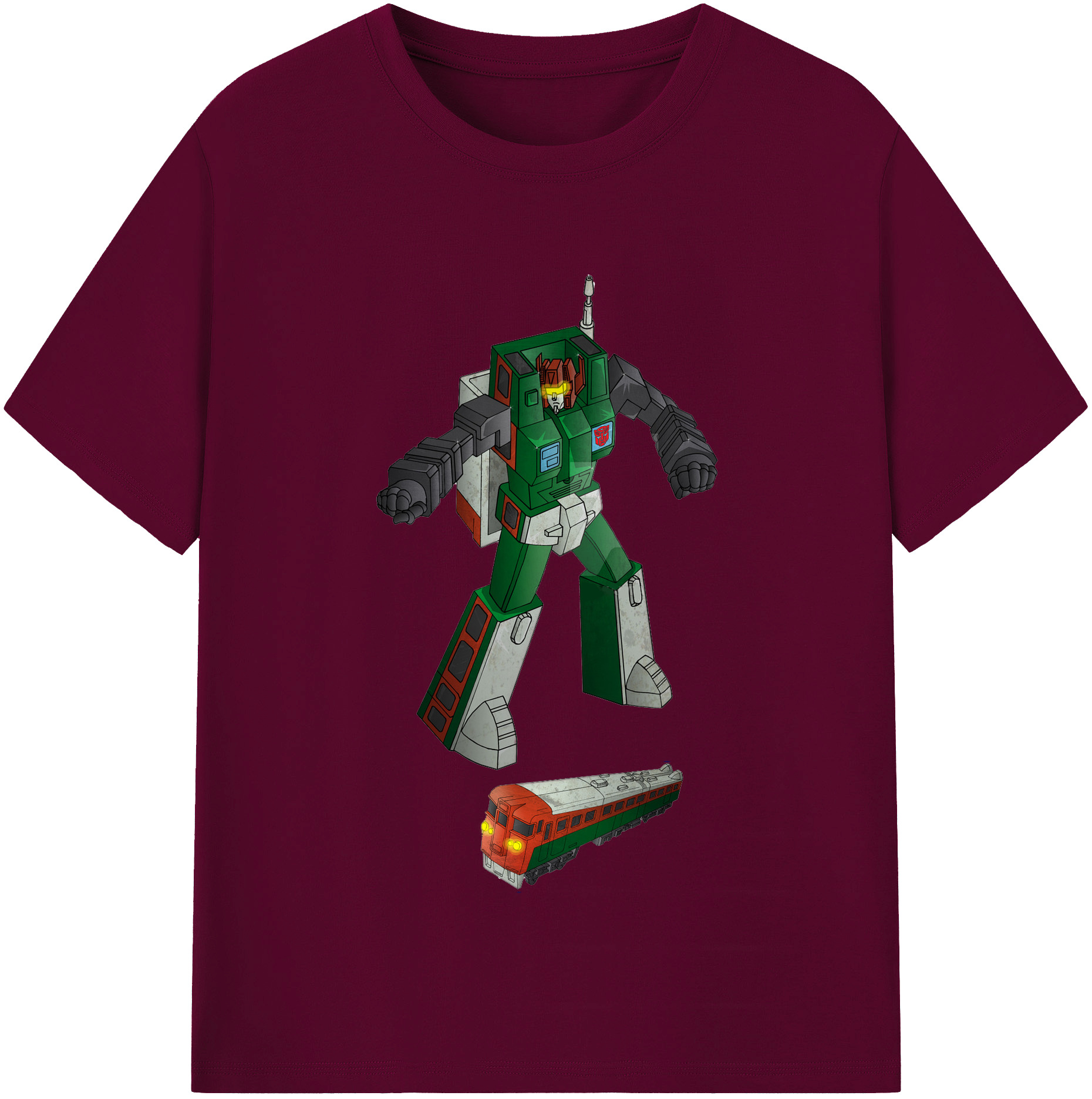 （画像用）  レディースカジュアルプリントTシャツ（綿100％）